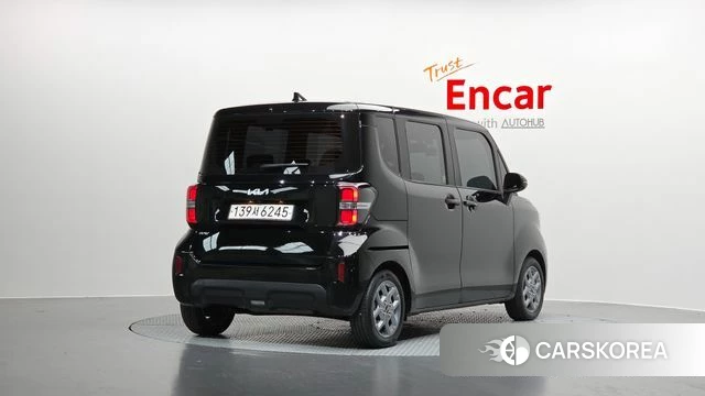 Kia The New Kia Ray 2024 Черный из Кореи