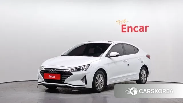 Hyundai The New Avante AD 2019 Белый из Кореи