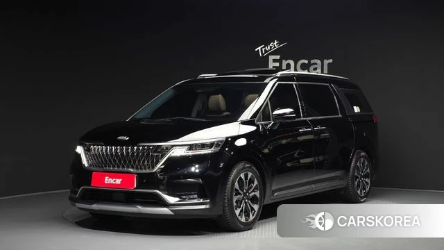 Kia Carnival 4th generation 2021 Черный из Кореи