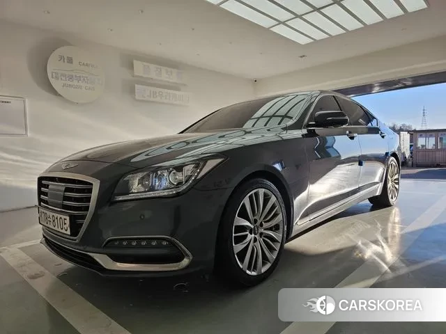 Genesis G80 2018 Серый из Кореи