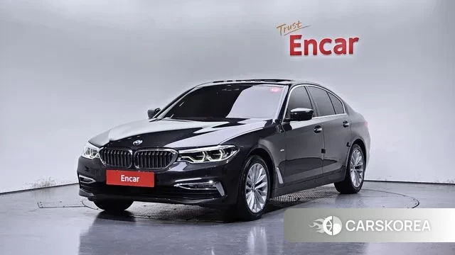 BMW 5 Series (G30) 2018 Серый из Кореи