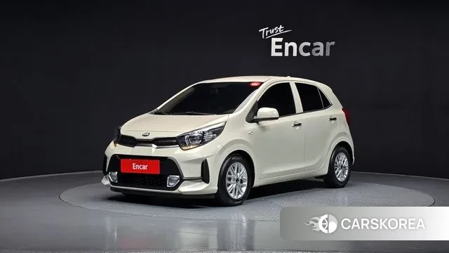 Kia Morning Urban (JA) 2021 Жемчужный цвет из Кореи