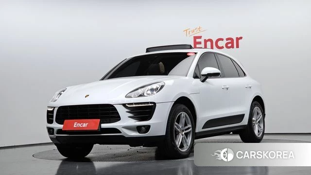 Porsche Macan 2018 Белый из Кореи