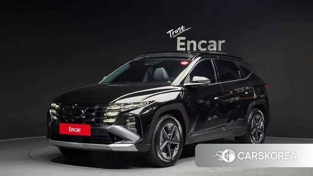 Hyundai The New Tucson Hybrid (NX4) 2025 Черный из Кореи