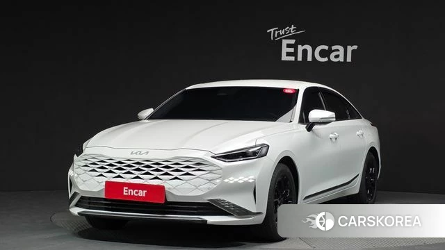 Kia K8 2023 Белый из Кореи