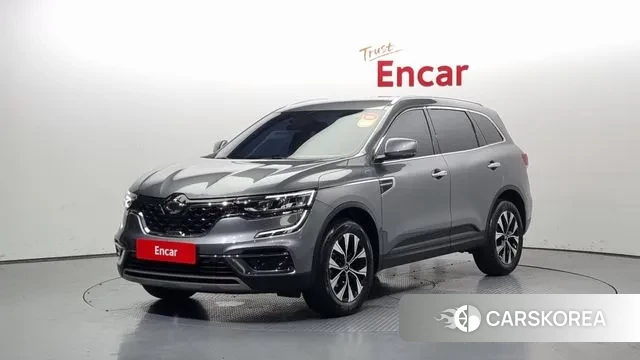 Renault Korea (Samsung) The New QM6 2021 Серый из Кореи