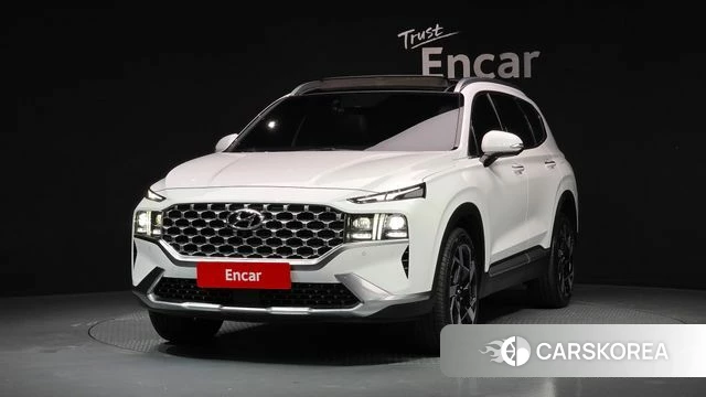 Hyundai The New Santa Fe 2020 Белый из Кореи