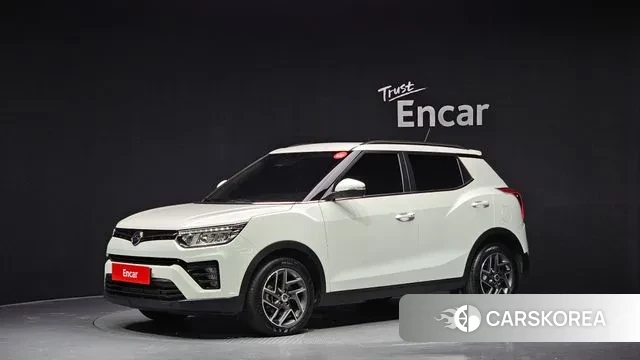 Ssangyong Berry New Tivoli 2022 Белый из Кореи