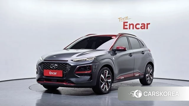 Hyundai Kona 2019 Серый из Кореи