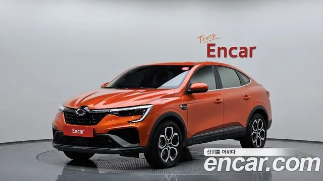 Renault Korea (Samsung) XM3 2023 Красный из Кореи