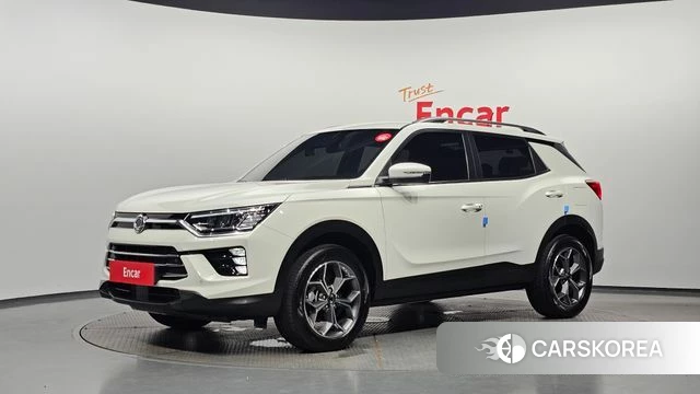 Ssangyong Beautiful Korando 2024 Белый из Кореи