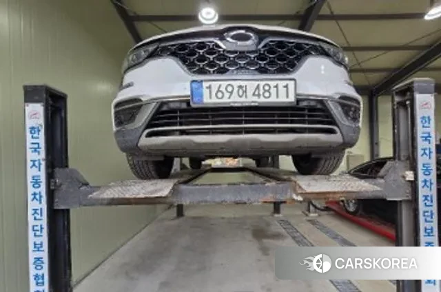 Renault Korea (Samsung) The New QM6 2021 Белый из Кореи