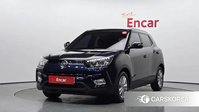 Ssangyong Tivoli Armor 2018 Синий из Кореи