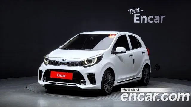 Kia All New Morning (JA) 2018 Белый из Кореи