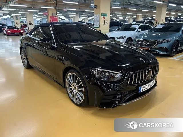 Mercedes-Benz E-Class W213 2023 Черный из Кореи