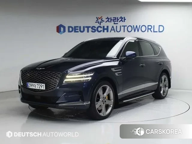 Genesis GV80 2020 Синий из Кореи