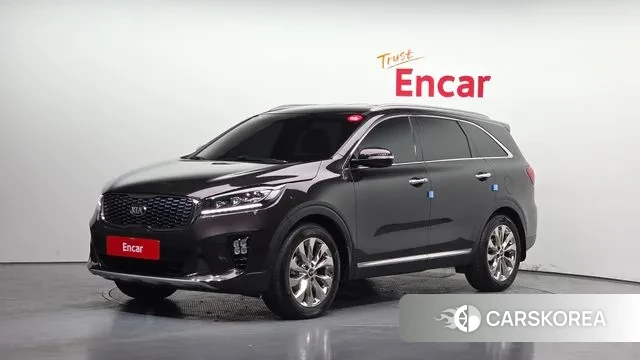 Kia The New Sorento 2018 Коричневый из Кореи