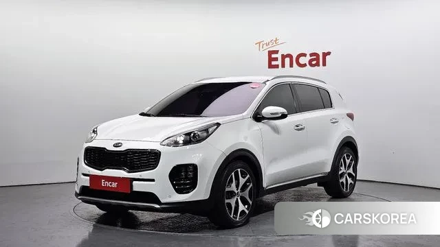 Kia Sportage 4th Generation 2018 Белый из Кореи