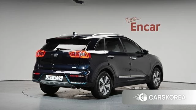 Kia Niro 2018 Синий из Кореи