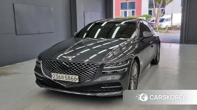 Genesis G80 (RG3) 2021 Серый из Кореи