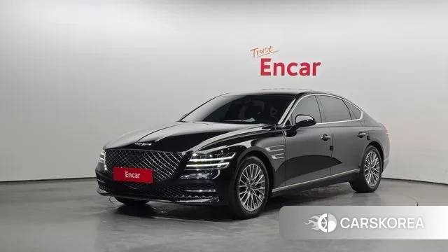 Genesis G80 (RG3) 2020 Черный из Кореи