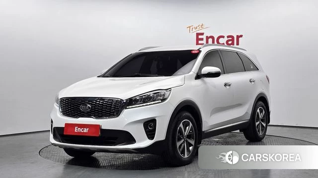 Kia The New Sorento 2018 Белый из Кореи