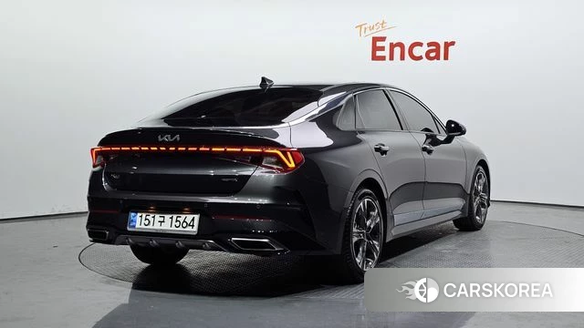 Kia K5 3rd generation 2020 Серый из Кореи