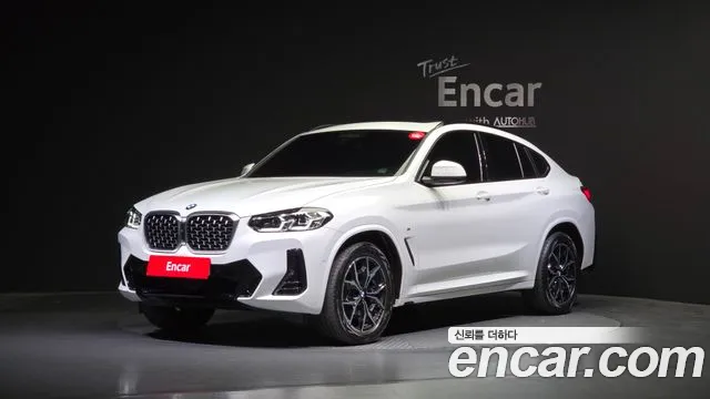 BMW X4 (G02) 2023 Белый из Кореи