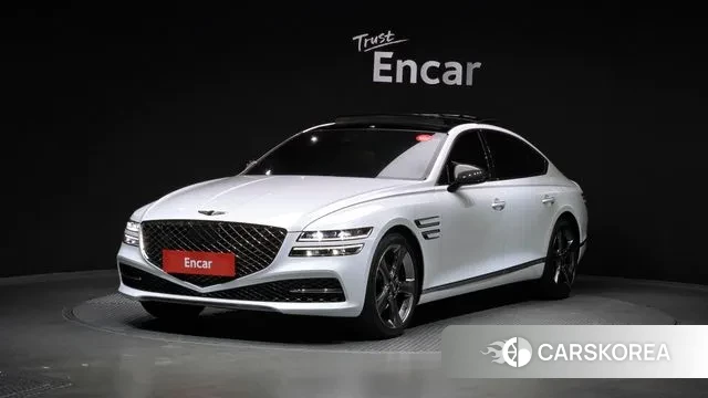 Genesis G80 (RG3) 2021 Белый из Кореи