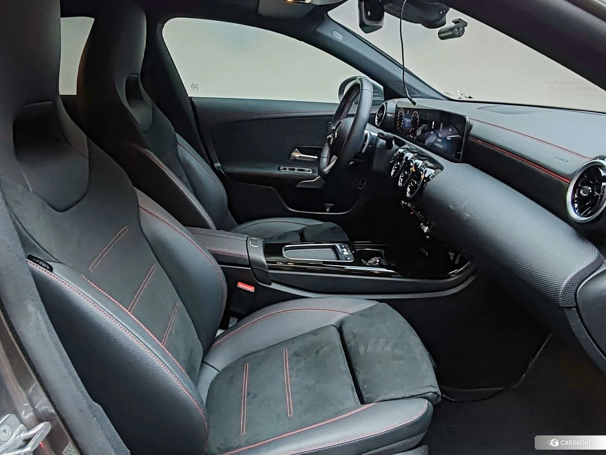 Mercedes-Benz CLA (import) 2023 Темно-серый из Китая