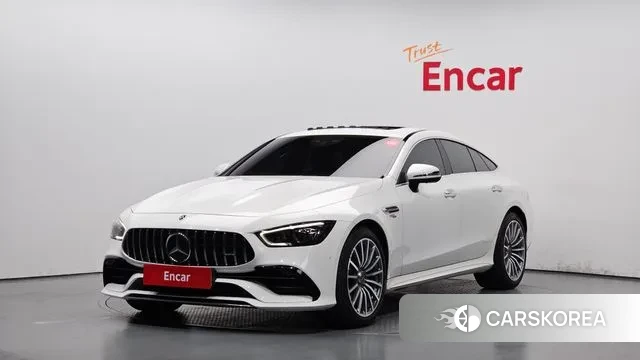 Mercedes-Benz AMG GT 2021 Белый из Кореи