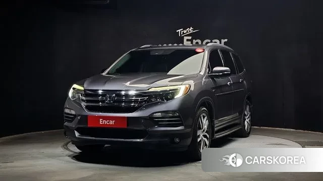Honda Pilot 3rd generation 2018 Серый из Кореи