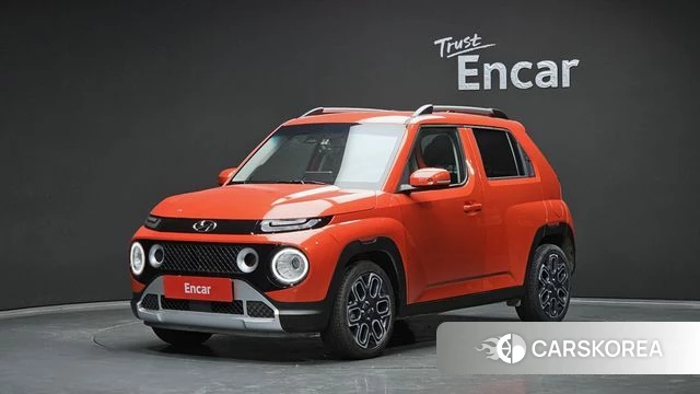 Hyundai Casper 2022 Красный из Кореи