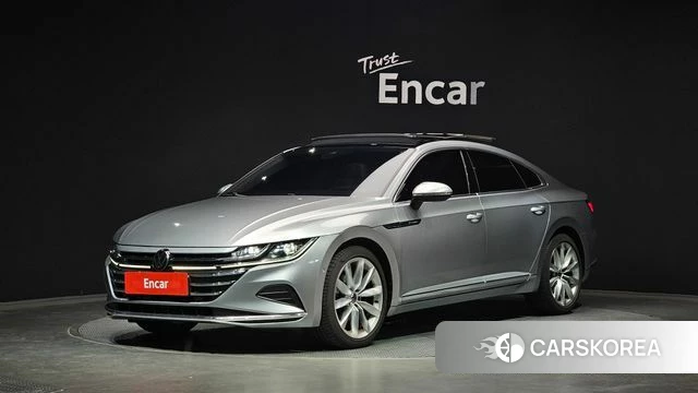Volkswagen Arteon 2023 Серебряный из Кореи