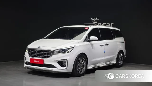 Kia The New Carnival 2019 Белый из Кореи