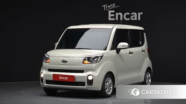 Kia The New Ray 2019 Жемчужный цвет из Кореи
