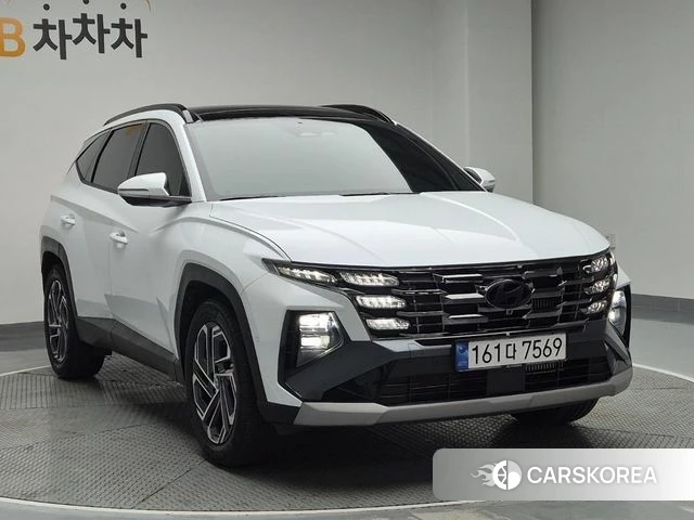 Hyundai The New Tucson (NX4) 2024 Белый из Кореи