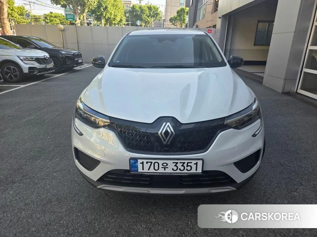 Renault Korea (Samsung) Arcana 2025 Жемчужный цвет из Кореи