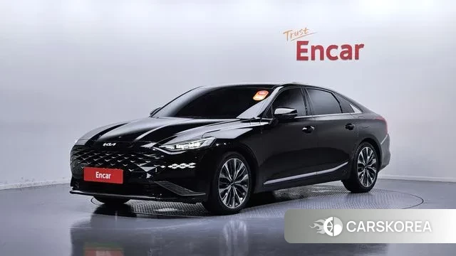 Kia K8 2021 Черный из Кореи