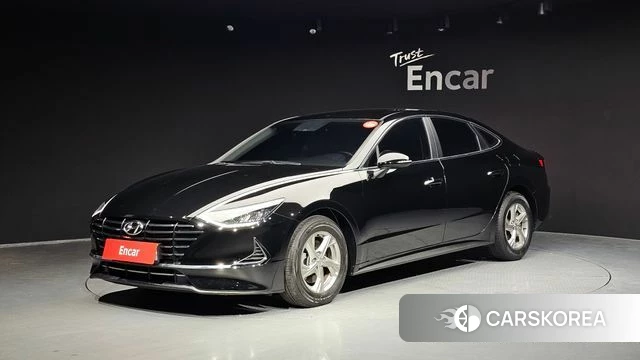 Hyundai Sonata (DN8) 2020 Черный из Кореи