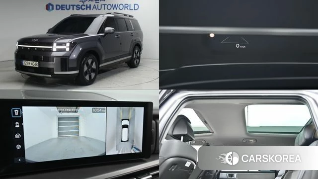 Hyundai Santa Fe (MX5) 2023 Серый из Кореи