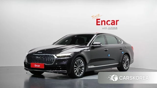 Kia The New K9 2nd generation 2022 Серый из Кореи