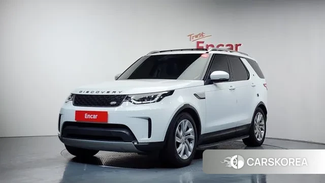 Land Rover Discovery 5 2018 Белый из Кореи