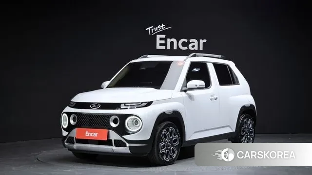 Hyundai Casper 2022 Белый из Кореи