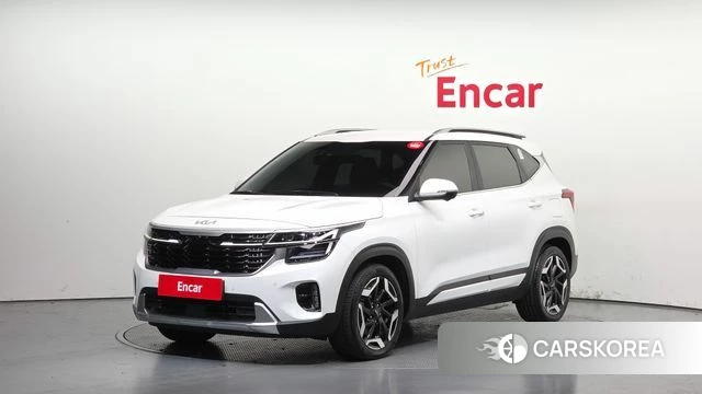 Kia The New Seltos 2024 Белый из Кореи
