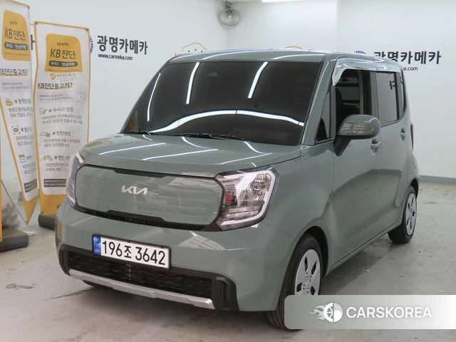 Kia The New Kia Ray 2025 Зеленый из Кореи