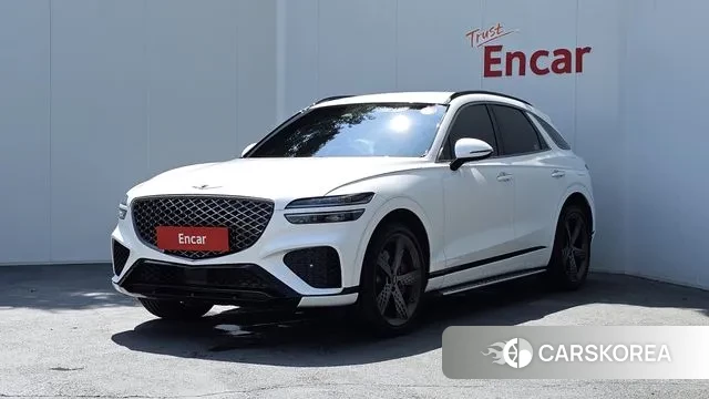 Genesis GV70 2024 Белый из Кореи