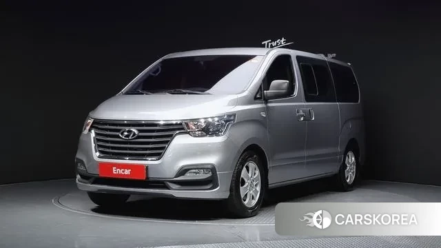 Hyundai The New Grand Starex 2018 Серебряный из Кореи