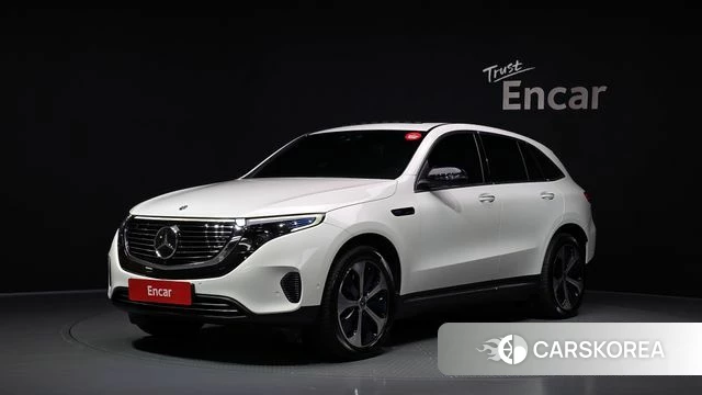 Mercedes-Benz EQC N293 2020 Белый из Кореи