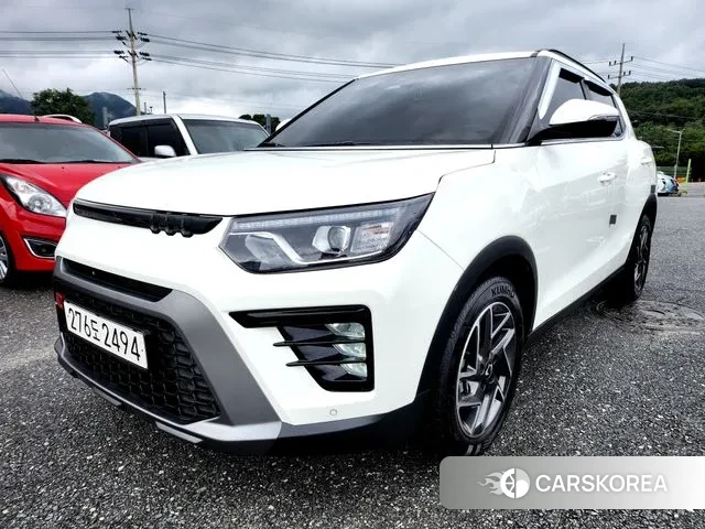 Ssangyong The New Tivoli 2024 Белый из Кореи